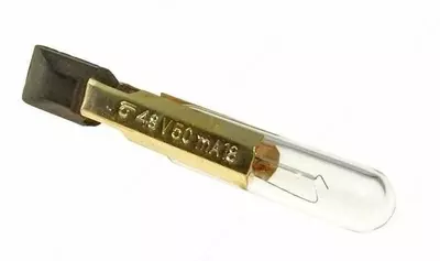 Kichik o‘lchamli kommutatsion lampa KM48-50